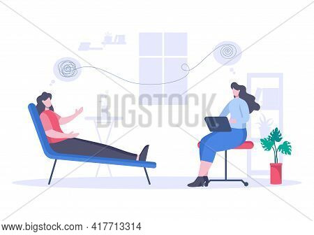 Mental Health Due To Psychology, Depression, Loneliness, Illness, Brain Development, Or Hopelessness