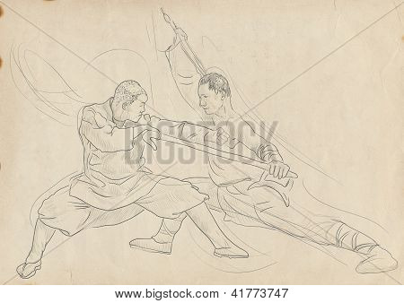 kung fu sotureita
