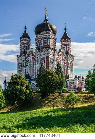Cathedral Of St. Panteleimon In Kyiv, Ukraine