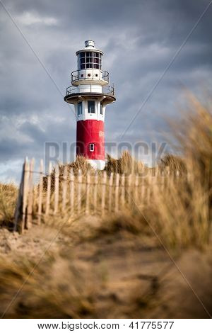 Maják v Nieuwpoort.