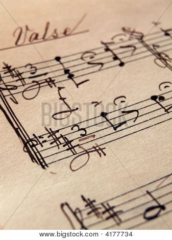 แผ่นเพลง
