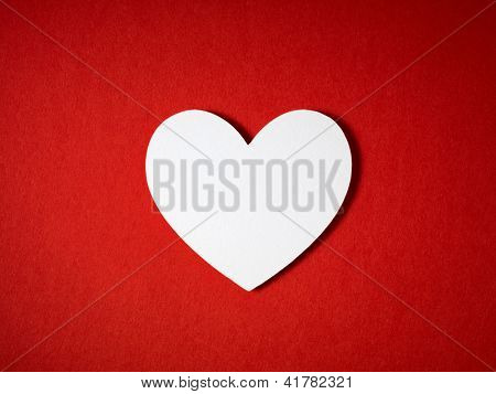 San Valentino day card carta taglio design, papercraft.