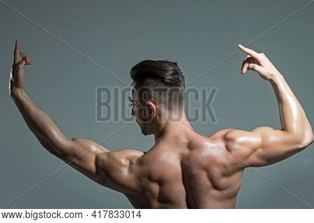 Sexy Muscular Men Bare Image & Photo (Free Trial) | Bigstock