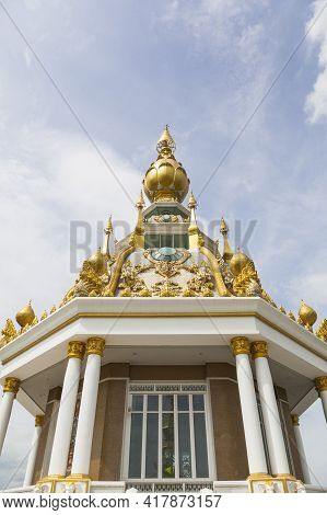 Wat Thung Setthi Temple In Khon Kaen, Thailand.