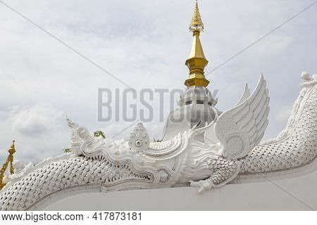 Wat Thung Setthi Temple In Khon Kaen, Thailand.