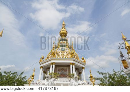 Wat Thung Setthi Temple In Khon Kaen, Thailand.