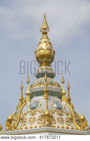Wat Thung Setthi Temple In Khon Kaen, Thailand.