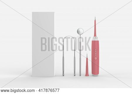 Household Dental Calculus Remover Electric Tartar Remover Tartar Ultrasonic Whitening Usb Rechargeab