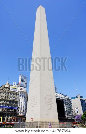 Obelisco บัวโนสไอเรส อาร์เจนตินา