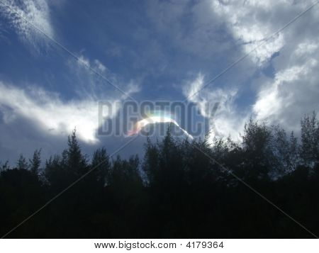 Een zeer speciale wolk, dramatische