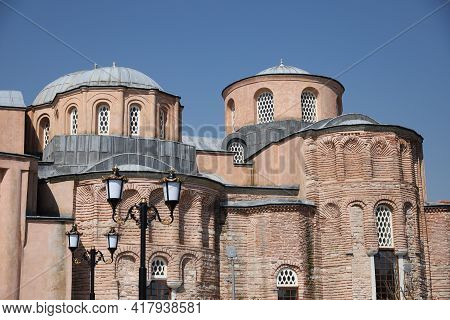 Zeyrek Mosque In Fatih District, Istanbul City, Turkey