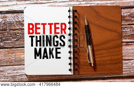 Handwriting Text Make Things Better. Concept Meaning