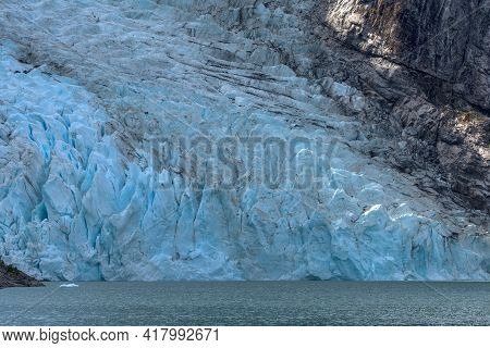 View Of The Balmaceda Glacier In Ohiggins National Park, Chile