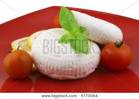 Feta und Gemüse