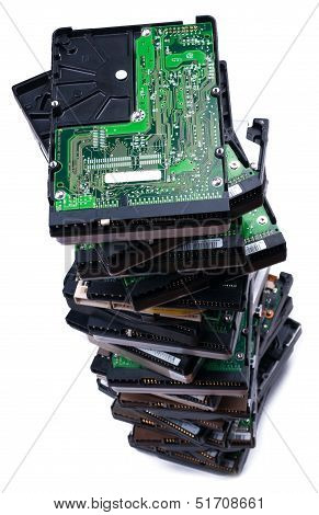 Stack Hard Disk Drives