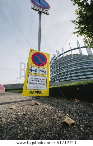 Wrc Championship Preparation In Strasbourg