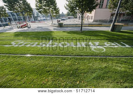 Wrc Championship Preparation In Strasbourg