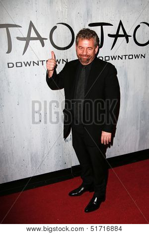 NEW YORK-SEP 28: President & CEO (Cablevision Systems)& Executive Chairman Madison Square Garden James Dolan attends opening of TAO Downtown at Maritime Hotel on September 28, 2013 in New York City.