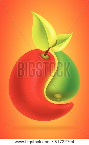 Yin Yang chilies
