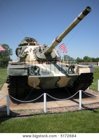 Régi háború Tank