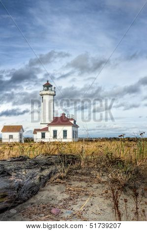 Lighthouse At Point Wilson