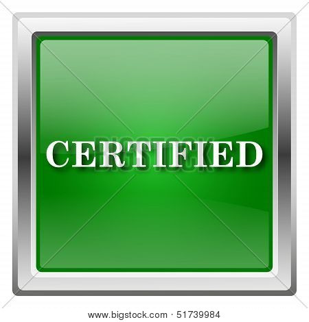 Certified Icon