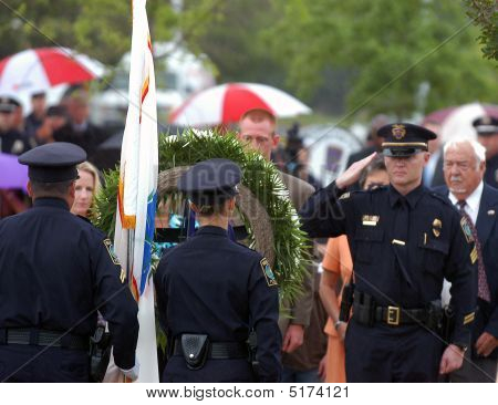 Día de la recordación del policía.