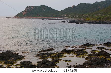 The Evening Seashore
