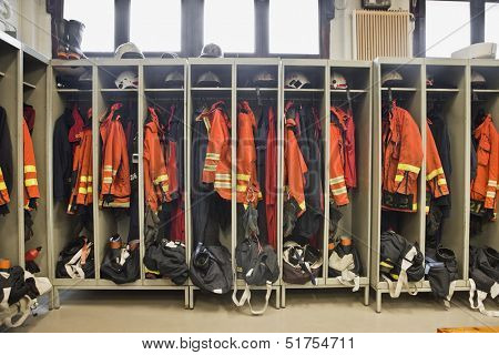 Firefighter suits