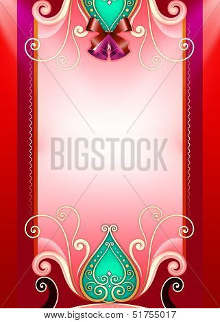 red luxury template
