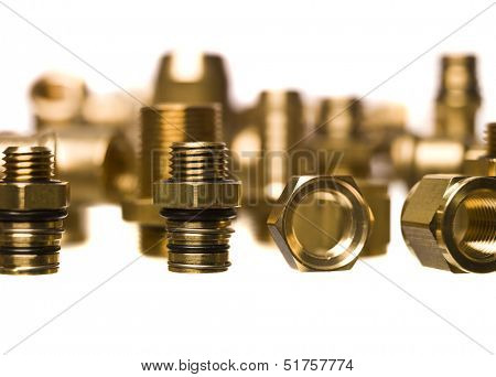 Lots of Heating and sanitation screws