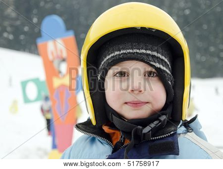 Child Skier