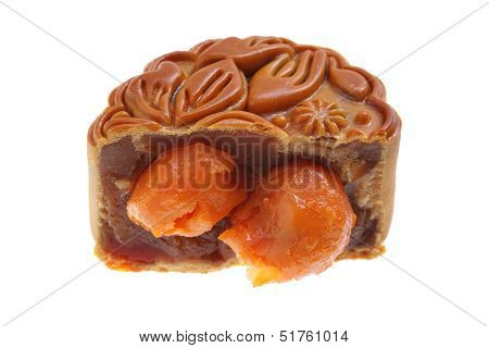 Egg Yolk Mooncake