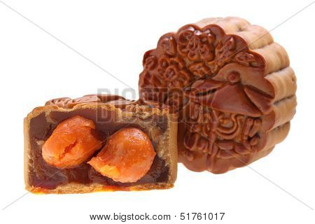 Egg Yolk Mooncake