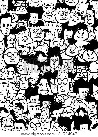 Crowd Faces