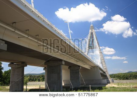 Detail Of Bridge (hungary)