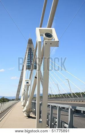 Detail Of Bridge (hungary)
