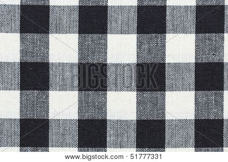 Checkered Tablecloth