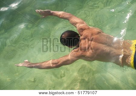 Swimming Model