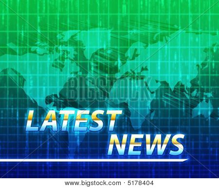 News Splash Screen