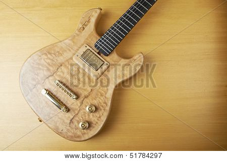 Wooden Guitar