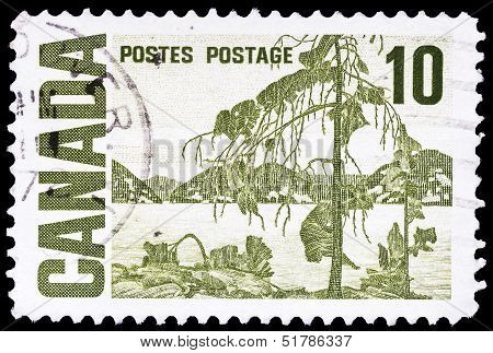 Canadian Post Stamp