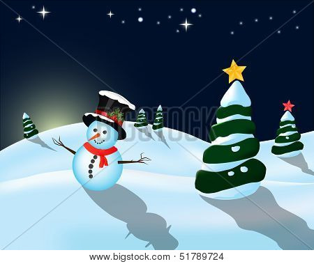 Christmas Landscape