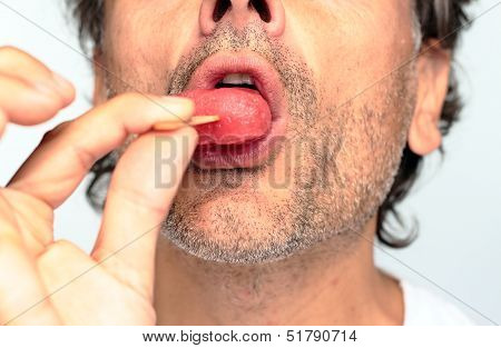 Man And Popsicle