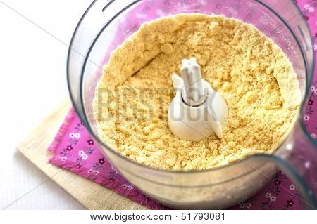 Making Shortcrust Pastry For Tart