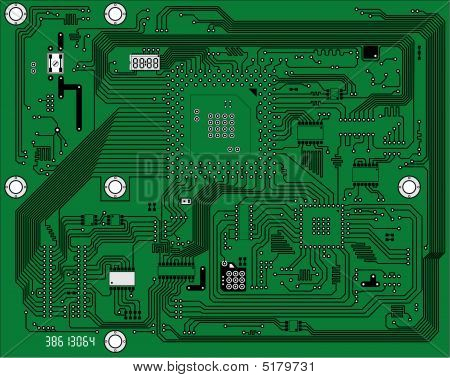 Técnico Industrial eletrônico Vector fundo