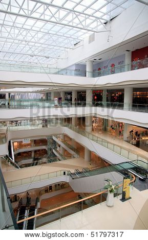 Shopping Mall Interior