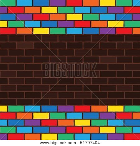 Rainbow Bricks