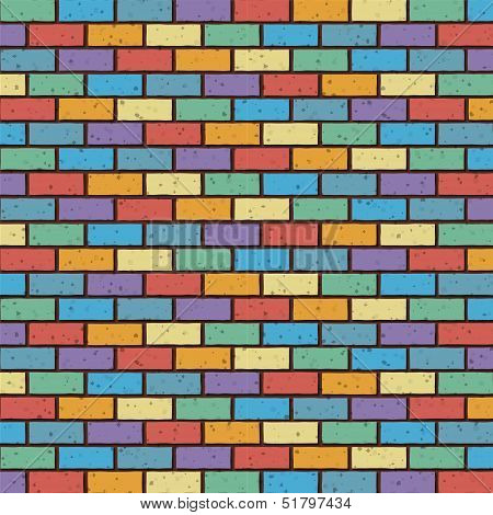 Rainbow Bricks