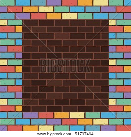 Rainbow Bricks